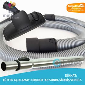 Arnica Bora 4000 Süpürge Emici Başlık Teleskopik Boru