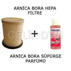 Arnica Bora 4000 Süpürge Silindirik Hepa Filtresi