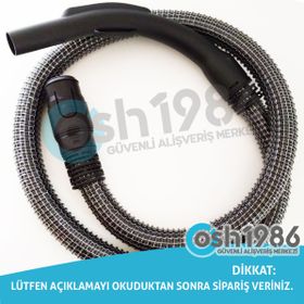Arnica Bora 5000 AA-1386 Çelik Telli Süpürge Hortumu ( Kilitli )