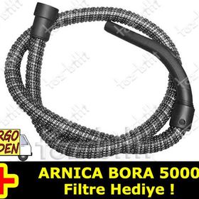 Arnica Bora 5000 Çelik Telli Elektrik Süpürge Hortumu