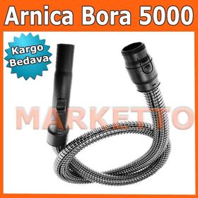 Arnica Bora 5000 Çelik Telli Elektrik Süpürge Hortumu