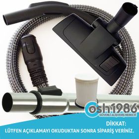 Arnica Bora 5000 Süpürge Emici Yer Başlığı Teleskopik Boru