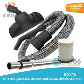 Arnica Bora 5000 Süpürge Emici Yer Başlığı Teleskopik Boru