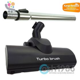 Arnica Bora 5000 Süpürge Emici Yer Başlığı Teleskopik Boru
