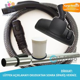 Arnica Bora 5000 Süpürge Emici Yer Başlığı Teleskopik Boru