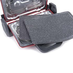 Arnica GH 26120 Ayvalık Kırmızı Tost Makinesi
