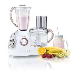 Arnica GH21021 Prokit 444 Plus Rose Kompakt Mutfak Robotu