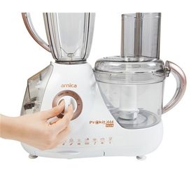 Arnica GH21021 Prokit 444 Plus Rose Kompakt Mutfak Robotu