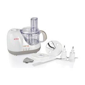 Arnica GH21030 Prokit 444 Mini Beyaz Mutfak Robotu