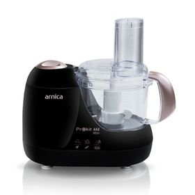 Arnica GH21031 Prokit 444 Siyah-Rose Mini Mutfak Robotu Teşhir-Outlet