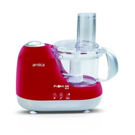 Arnica GH21032 Prokit 444 Mini Kırmızı Mutfak Robotu Teşhir-Outlet