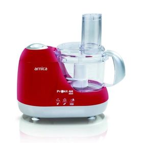 Arnica GH21032 Prokit 444 Mini Kırmızı Mutfak Robotu