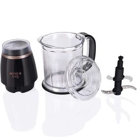 Arnica GH21133 Rapid Pro Siyah Rose Mini Doğrayıcı
