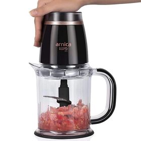 Arnica GH21133 Rapid Pro Siyah Rose Mini Doğrayıcı