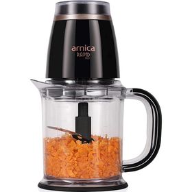 Arnica GH21133 Rapid Pro Siyah Rose Mini Doğrayıcı