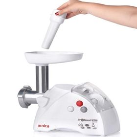 Arnica GH21200 1400 W 2 Diskli Kıyma Makinesi