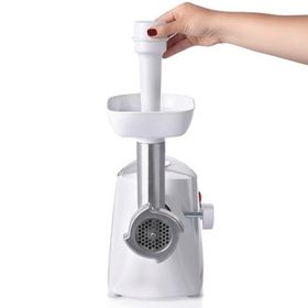 Arnica GH21200 1400 W 2 Diskli Kıyma Makinesi