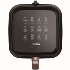 Arnica GH22200 2.5 lt Siyah Fritöz