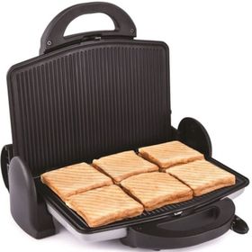 Arnica GH26110 Ayvalık 4000 Gri Izgara ve Tost Makinesi