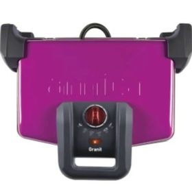 Arnica GH26122 Ayvalık Fuşya Granit Tost Makinesi