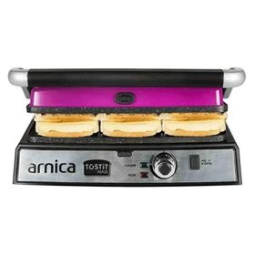 Arnica GH26242 Tostit Maxi Fuşya Tost Makinesi