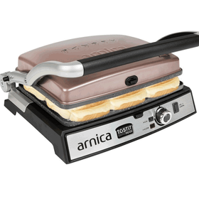 Arnica GH26244 Tostit Maxi Granit Rose Izgaralı Tost Makinesi