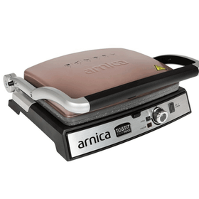 Arnica GH26244 Tostit Maxi Granit Rose Izgaralı Tost Makinesi