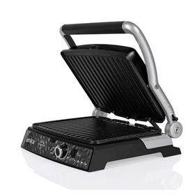 Arnıca GH26251 Diamond Granit Izgaralı Siyah Tost Makinesi