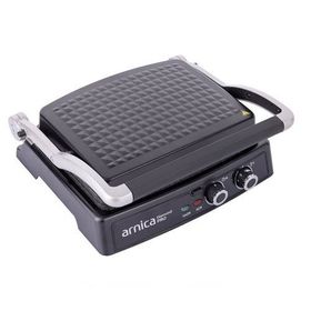 Arnica GH26411 Diamond Pro Siyah Tost Makinesi