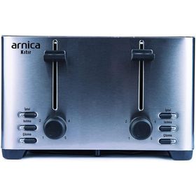 Arnica GH27000 Kıtır 1500 W 3 Programlı 4 Dilim Hazneli Ekmek Kızartma Makinesi