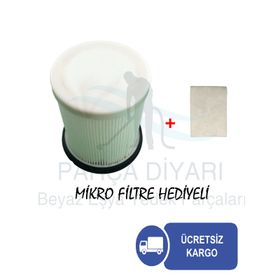Arnica Hepatech Aqua Süpürge Silindirik Hepa Filtresi