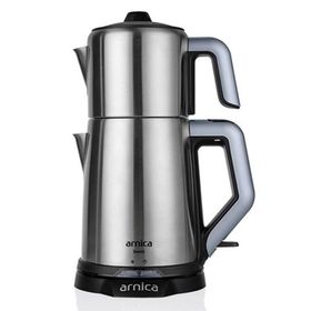 Arnica IH31050 Inox Yeni Demli Cam Çay Makinesi