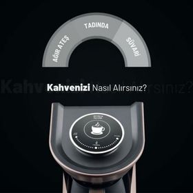 Arnica IH32045 Köpüklü Pro Beyaz Türk Kahvesi Makinesi