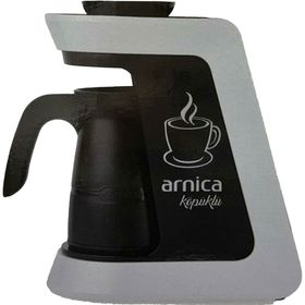 Arnica IH32045 Köpüklü Pro Beyaz Türk Kahvesi Makinesi