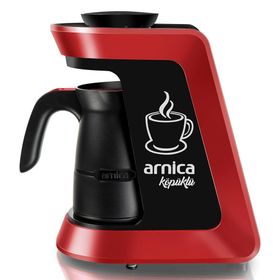 Arnica IH32053 Köpüklü Kırmızı Türk Kahvesi Makinesi