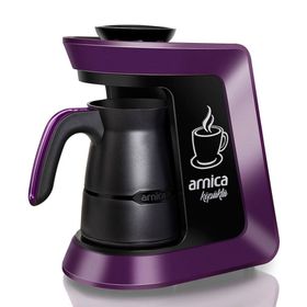 Arnica IH32054 Köpüklü Mor Türk Kahvesi Makinesi