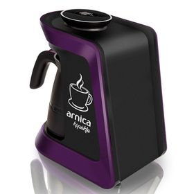 Arnica IH32054 Köpüklü Mor Türk Kahvesi Makinesi
