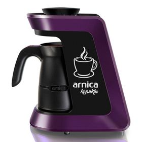 Arnica IH32054 Köpüklü Mor Türk Kahvesi Makinesi