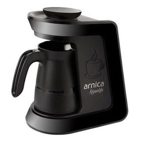 Arnica IH32059 Köpüklü Eko Siyah Türk Kahvesi Makinesi