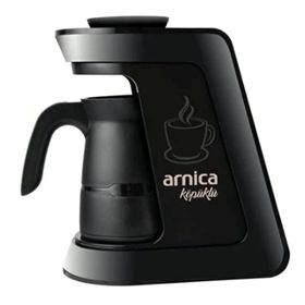 Arnica IH32059 Köpüklü Eko Siyah Türk Kahvesi Makinesi