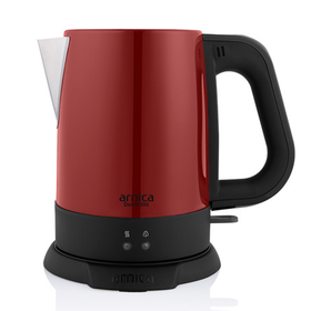 Arnica IH33204 Kırmızı Demli Stil Cam Çay Makinesi
