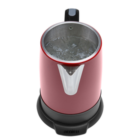 Arnica IH33204 Kırmızı Demli Stil Cam Çay Makinesi
