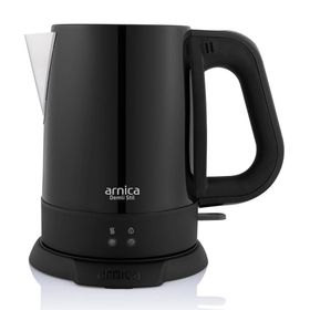 Arnica IH33205 Siyah Demli Stil Cam Çay Makinesi