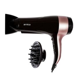 Arnica KB41200 Alize Siyah-Rose Saç Kurutma Makinesi