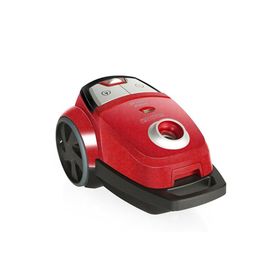 Arnica Lotus 151841 Turbo 750 W A Sınıfı Hepa Toz Torbalı Elektrik Süpürgesi Kırmızı
