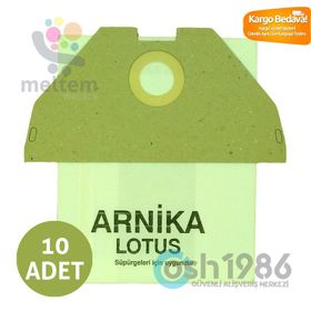 Arnica Lotus Blu 10 Adet Toz Torbası