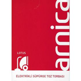 Arnica Lotus Elektrikli Süpürge Toz Torbası