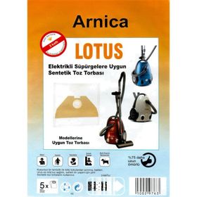 Arnica Lotus Elektrikli Süpürge Toz Torbası