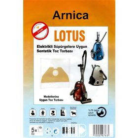 Arnica Lotus Elektrikli Süpürge Toz Torbası