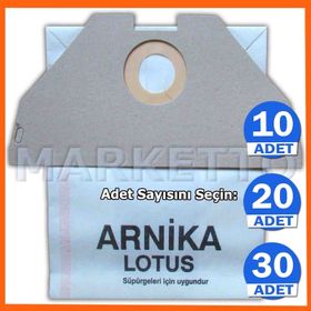 Arnica Lotus ET14111 Süpürge Kağıt Toz Torbası